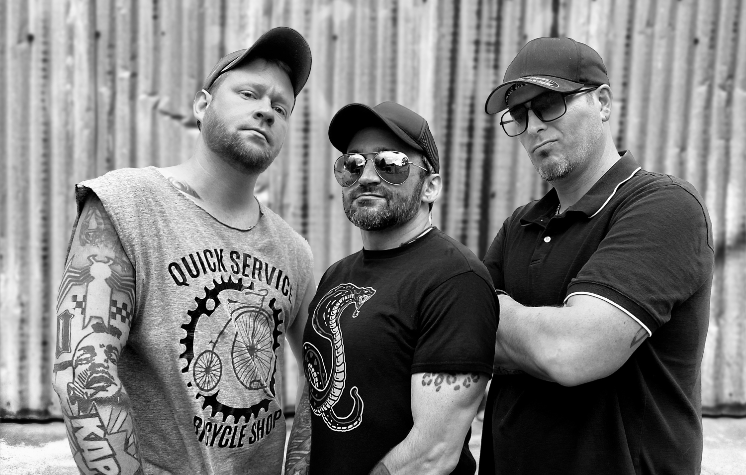 Wounded Hunters Band Photo
